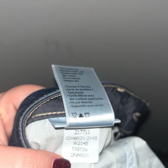 PAIGE Skyline Skinny Blue Jeans in Easton Size 29 - Picture 10 of 12
